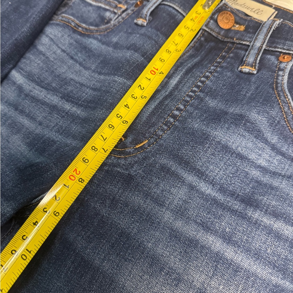 Madewell Women's Skinny Jeans - Indigo Blue - Picture 3 of 8